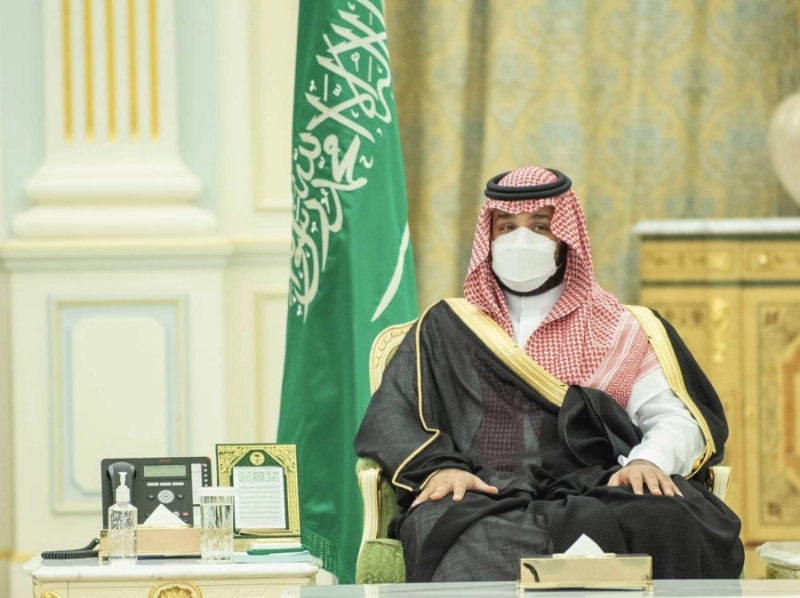 ولي العهد يجتمع مع رئيس الوزراء الماليزي (واس)