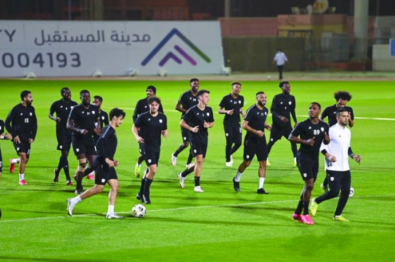 الشباب في التدريب الأخير قبل ملاقاة الاتحاد (إعلامي الشباب)