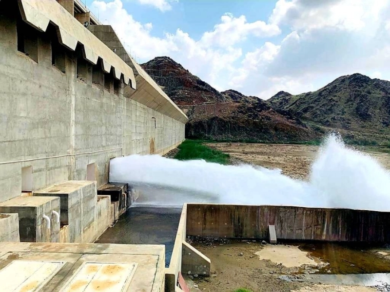 وادي قنونا بمكة (مكة)