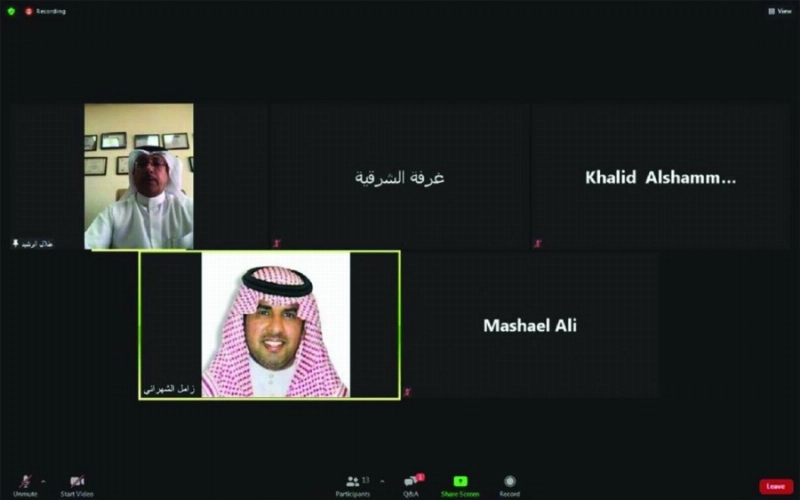 جانب من الورشة (مكة)