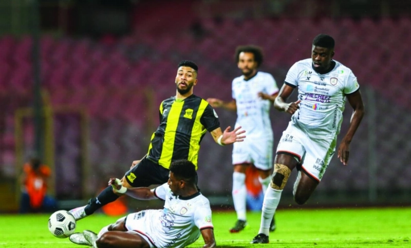 الشباب والاتحاد أمس الأول (ياسر بخش)