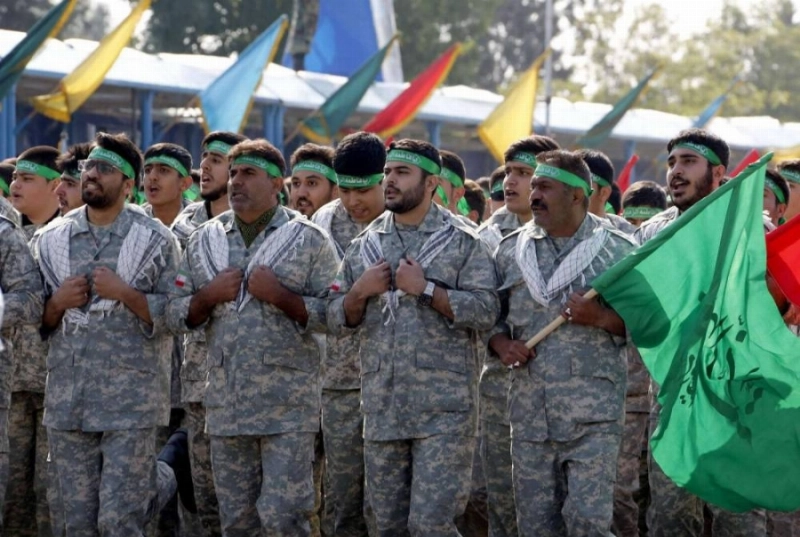 مسلحون من الحرس الثوري (مكة)
