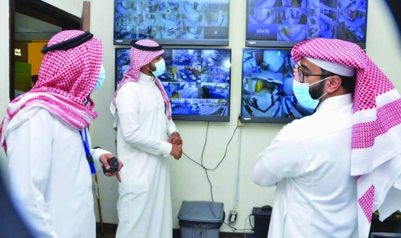 فرق الصحة خلال جولاتها التفقدية (مكة)