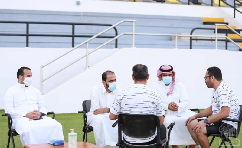 اجتماع فني إداري لمناقشة متطلبات المرحلة (إعلامي الاتحاد)