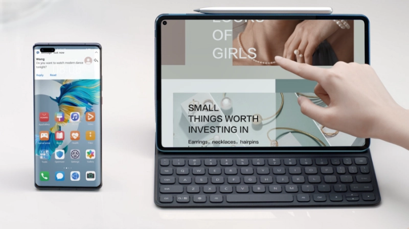 تتبنى واجهة المستخدم EMUI 11 العديد من الأساليب القائمة على العوامل البشرية لتصميمها التفاعلي