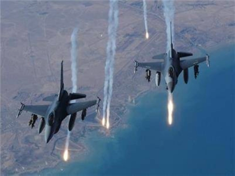 طيران التحالف الدولي يحلق فوق العراق (مكة)