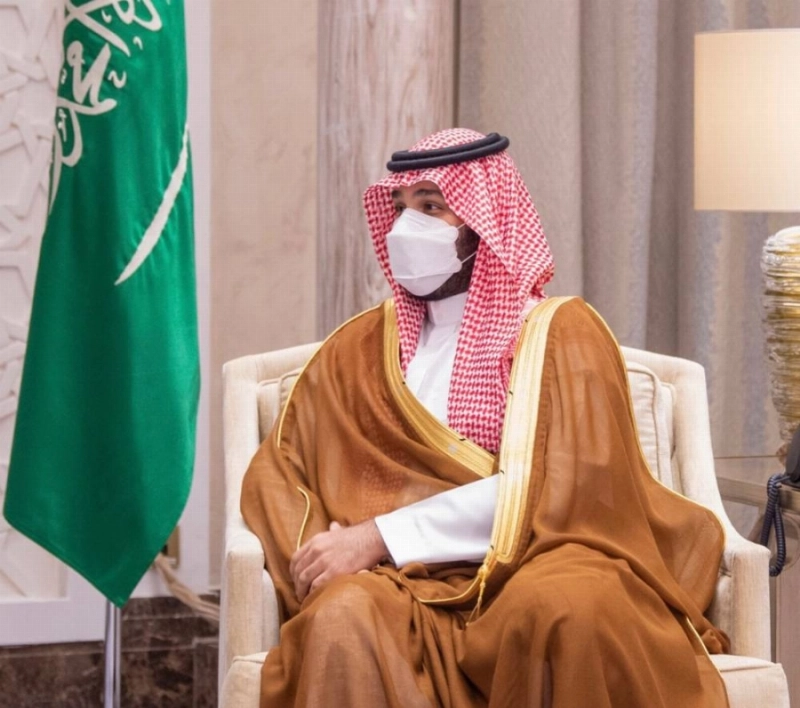 ولي العهد يجتمع مع وزير خارجية جمهورية الصين الشعبية (واس)