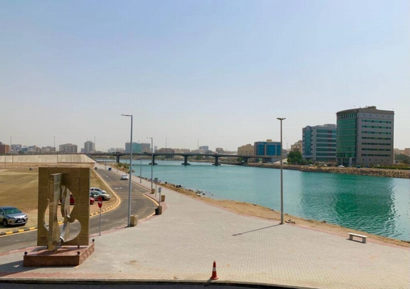 واجهة بحيرة الشباب بجدة (مكة)