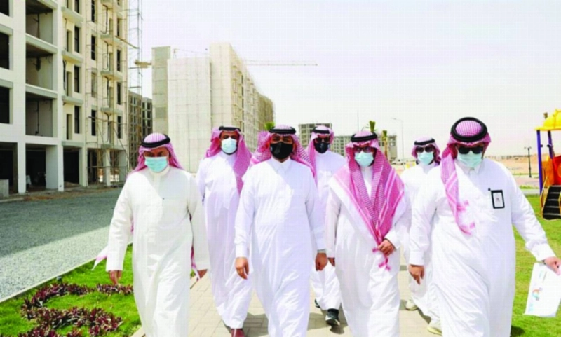جانب من الزيارة (مكة)