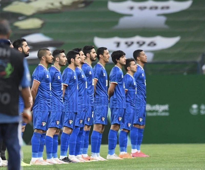 المنتخب السعودي الأول يتغلب وديا على منتخب الكويت (واس)