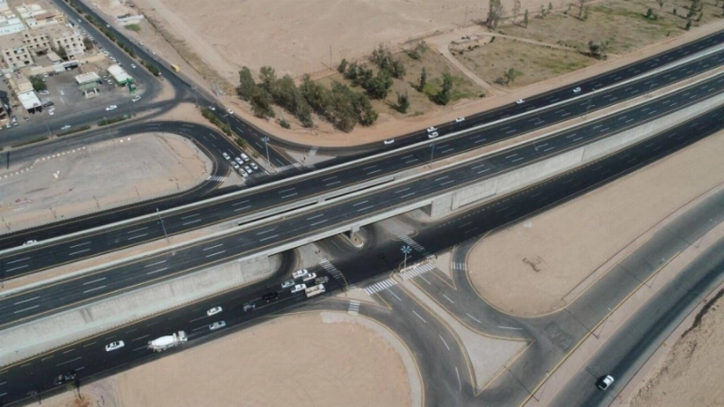 من شبكة الطرق (مكة)