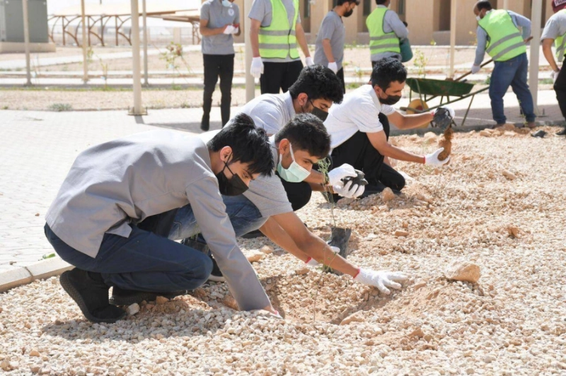 من مشاركة الطلاب (مكة)