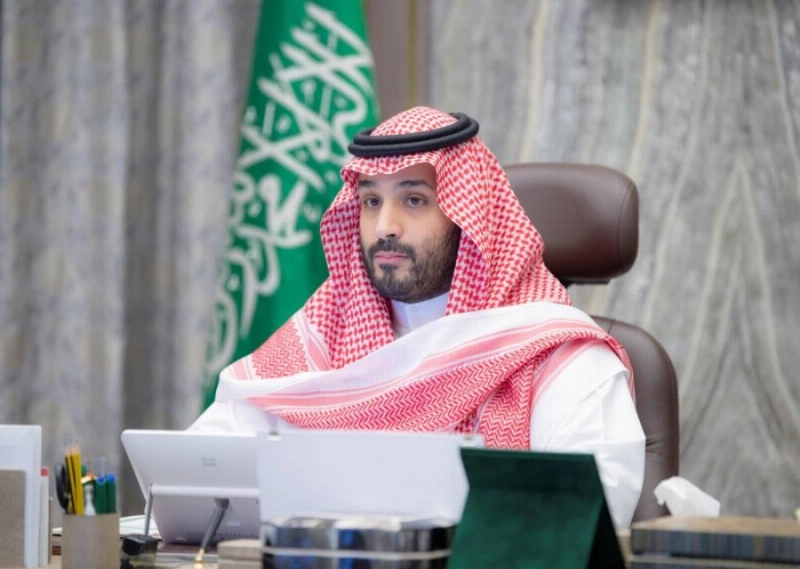 الأمير محمد بن سلمان خلال تدشينه برنامج شريك (واس)