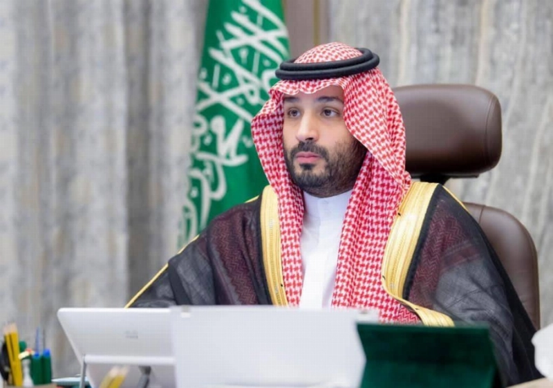 الأمير محمد بن سلمان خلال الجلسة