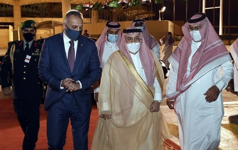 رئيس الوزراء في جمهورية العراق يغادر الرياض (واس)