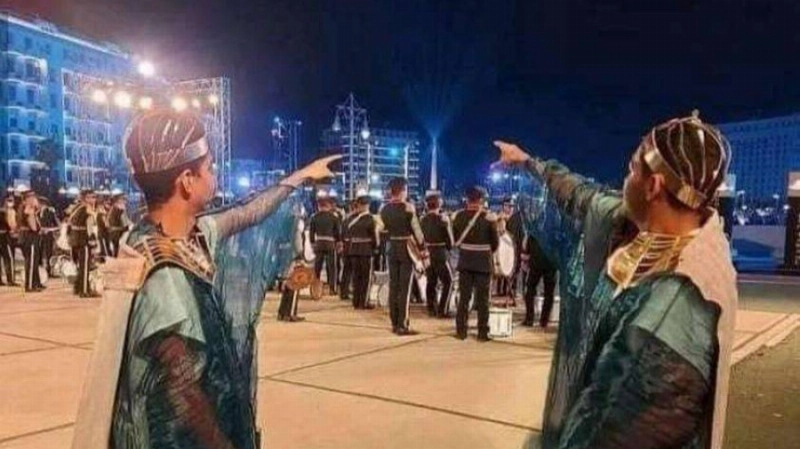جانب من الاحتفالية (مكة)