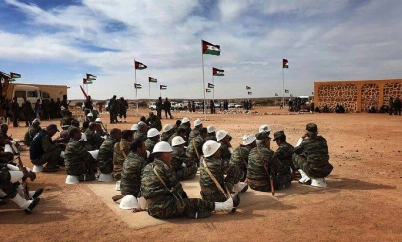 مقاتلون تابعون لجبهة البوليسارو تورطوا مع إيران (مكة)