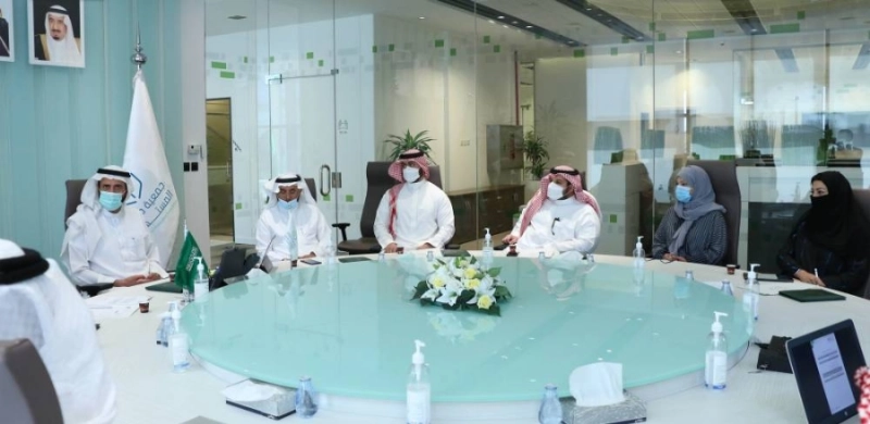 الربيعة خلال اجتماع المجلس (جمعية المستهلك)