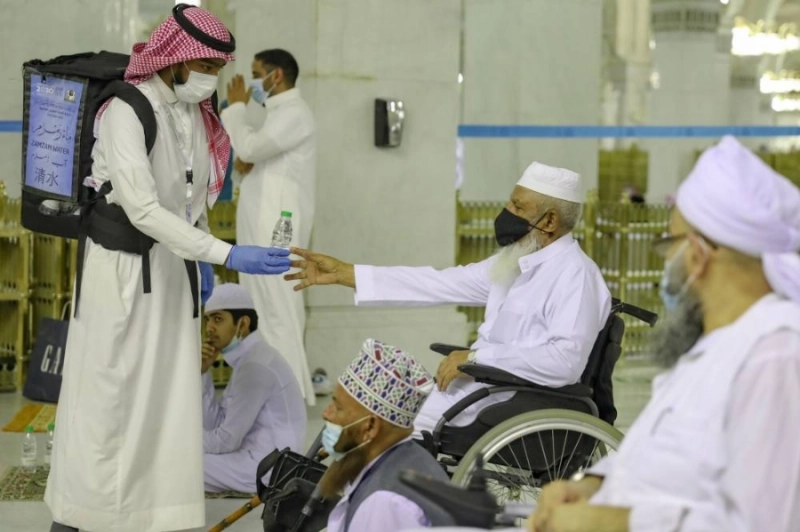 تقديم الخدمة لذوي الإعاقة (مكة)