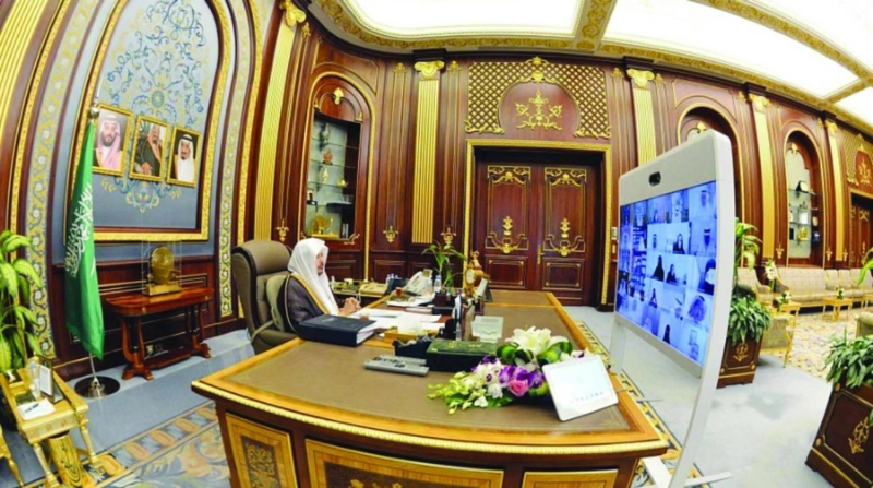 من جلسات الشورى (مكة)