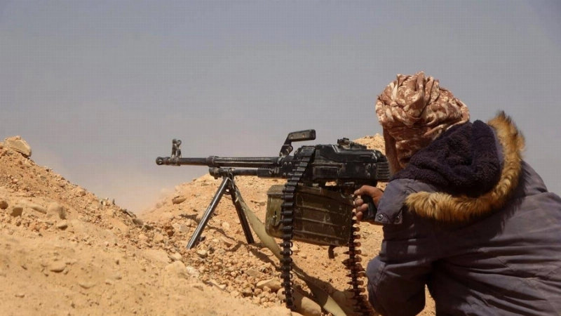 أحد أفراد الجيش اليمني (مكة)