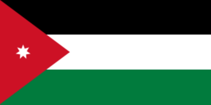 علم الأردن