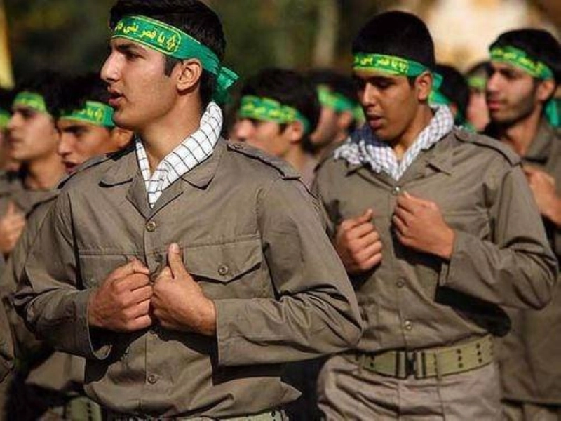 الباسيج في ايران (مكة)
