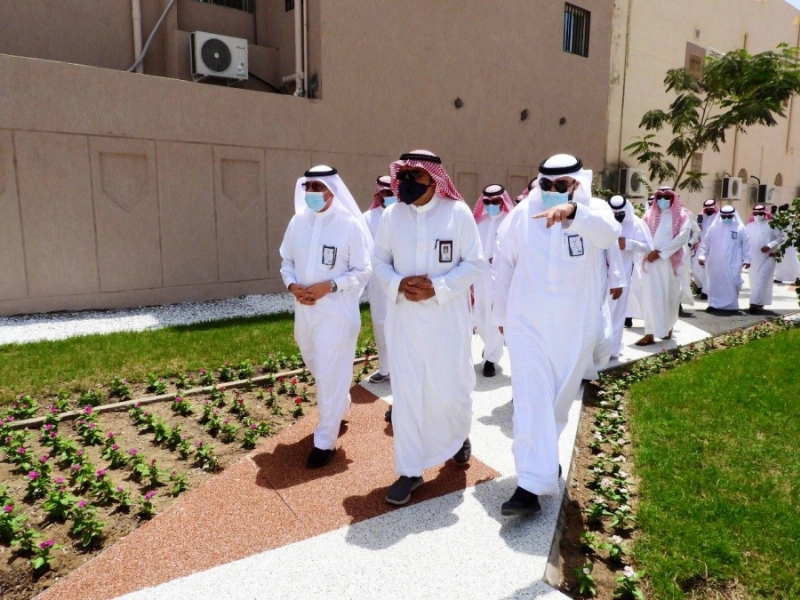القويحص خلال جولاته (مكة)