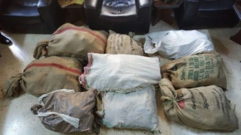 بضائع مهربة تم ضبطها (مكة)