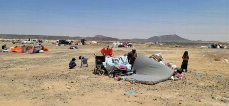نازحون في مأرب (مكة)