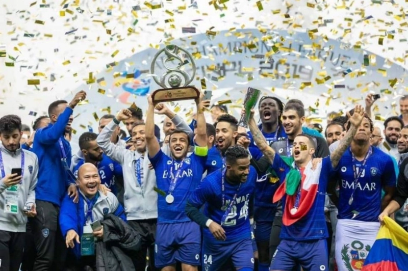 الهلال بطل النسخة قبل الماضية