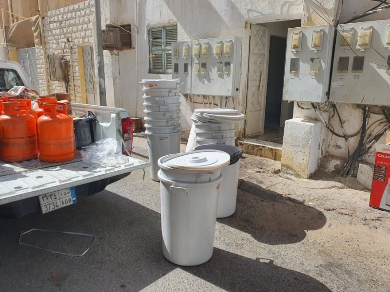 مصنع العرق في حي البغدادية بجدة (مكة)