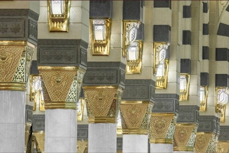 إضاءات بالمسجد النبوي (مكة)