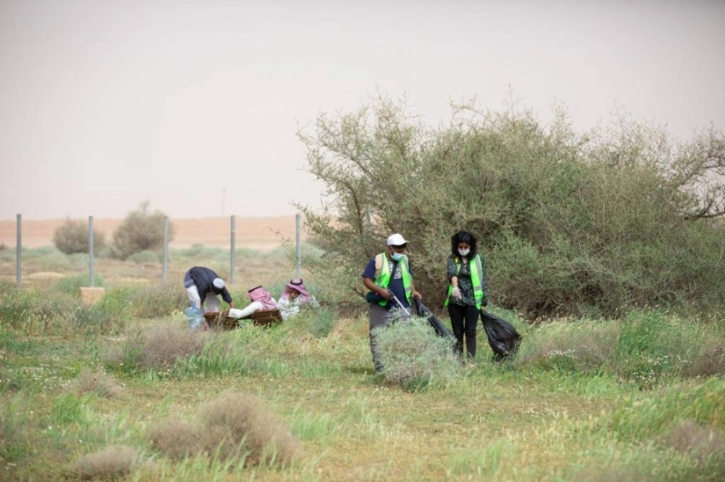 حملة تشجير المحمية