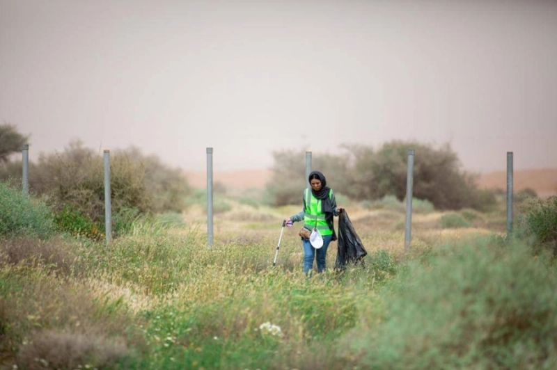 حملة تشجير المحمية