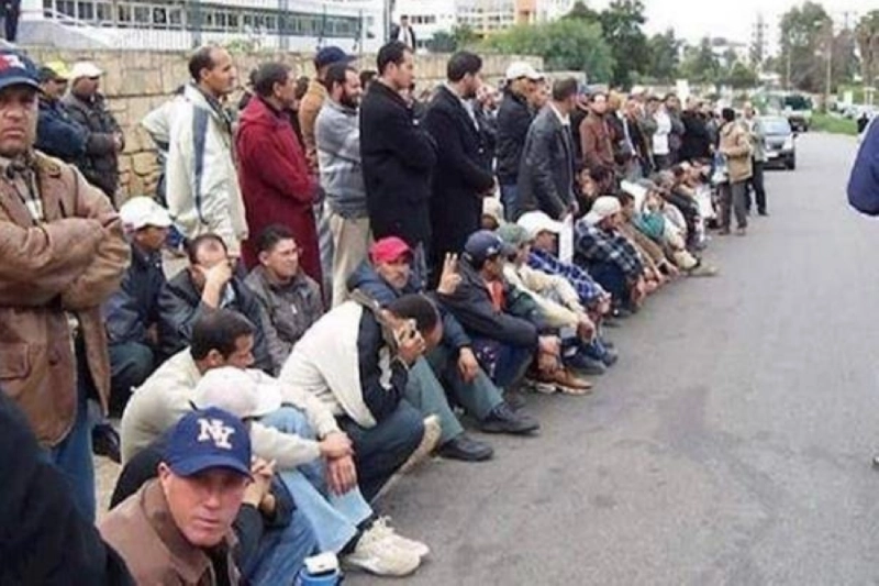 عاطلون عن العمل في طهران (مكة)