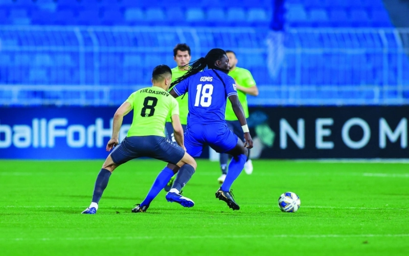 الهلال وأجمك الأوزبكي (إعلامي الهلال)