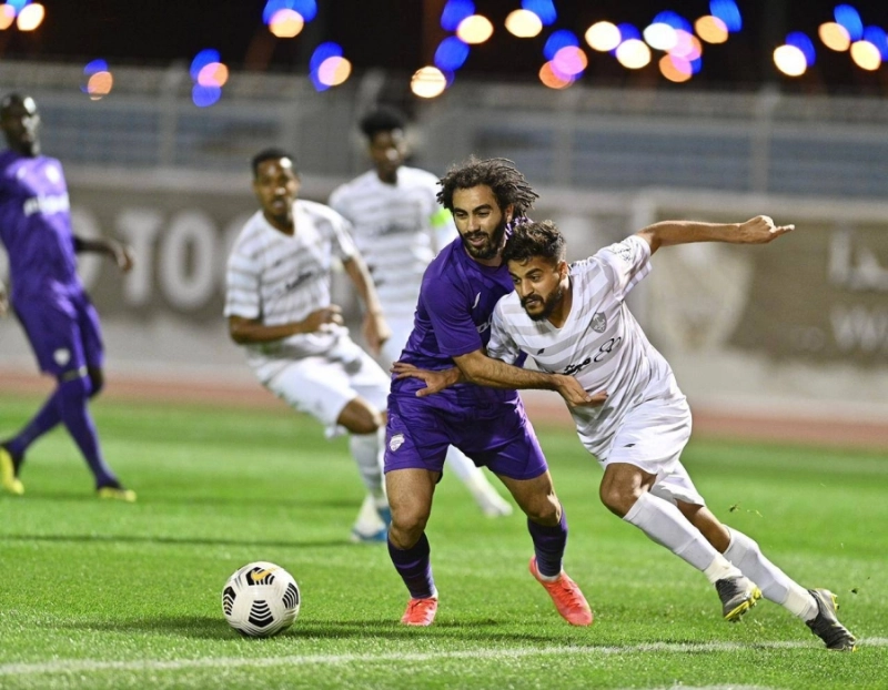 جانب من مواجهة الطائي والبكيرية (مكة)