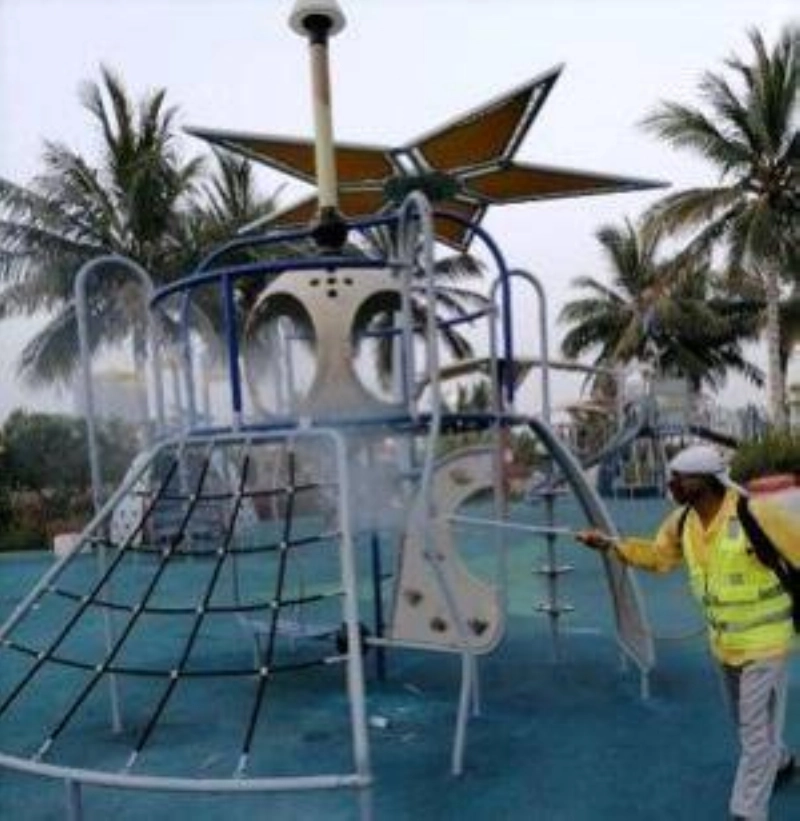 تعقيم الواجهة البحرية