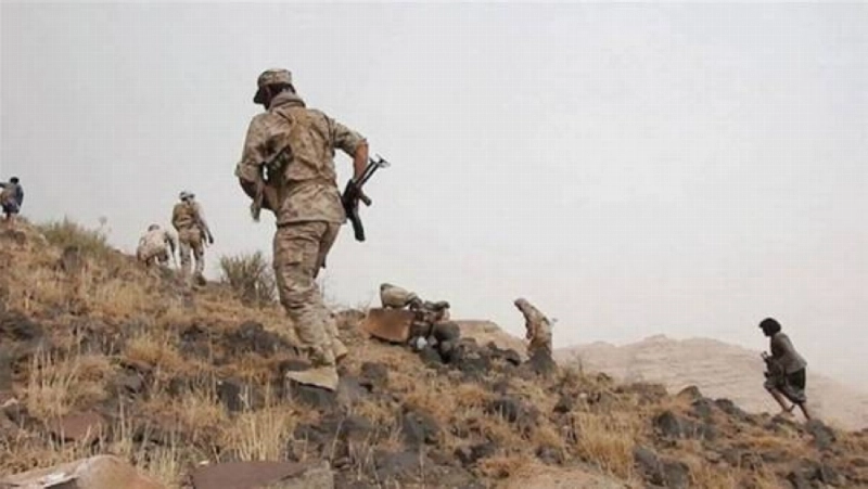 ملاحقة لعناصر حوثية إرهابية (مكة)