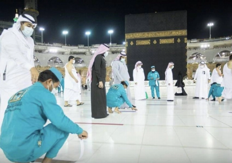 رفع طاقة الاستيعاب لمسارات صحن المطاف وتخصيص 4 مسارات لكبار السن