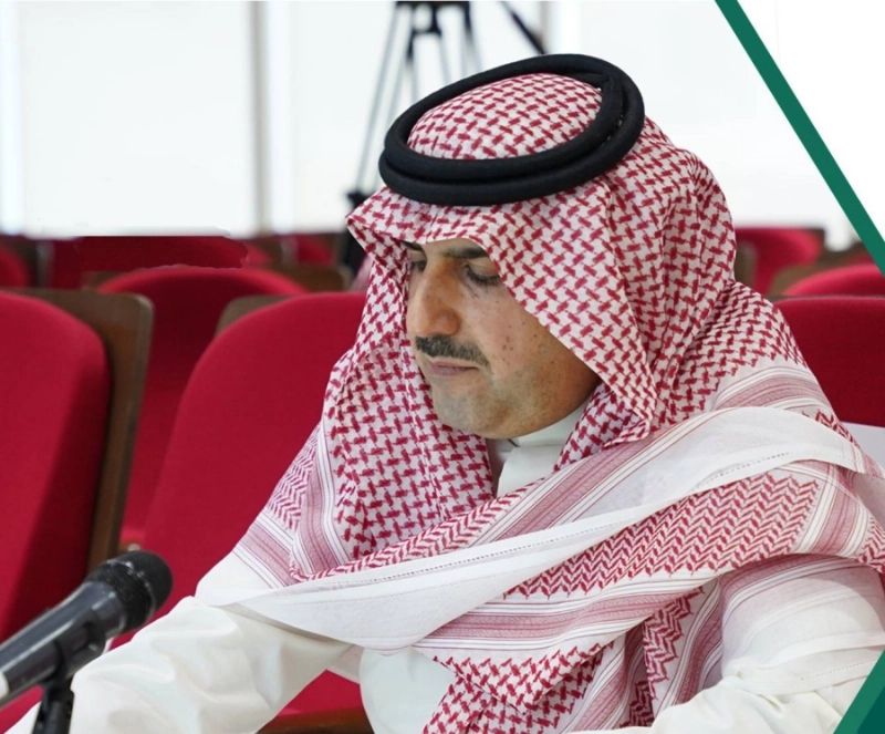 العنقري خلال التدشين (مكة)