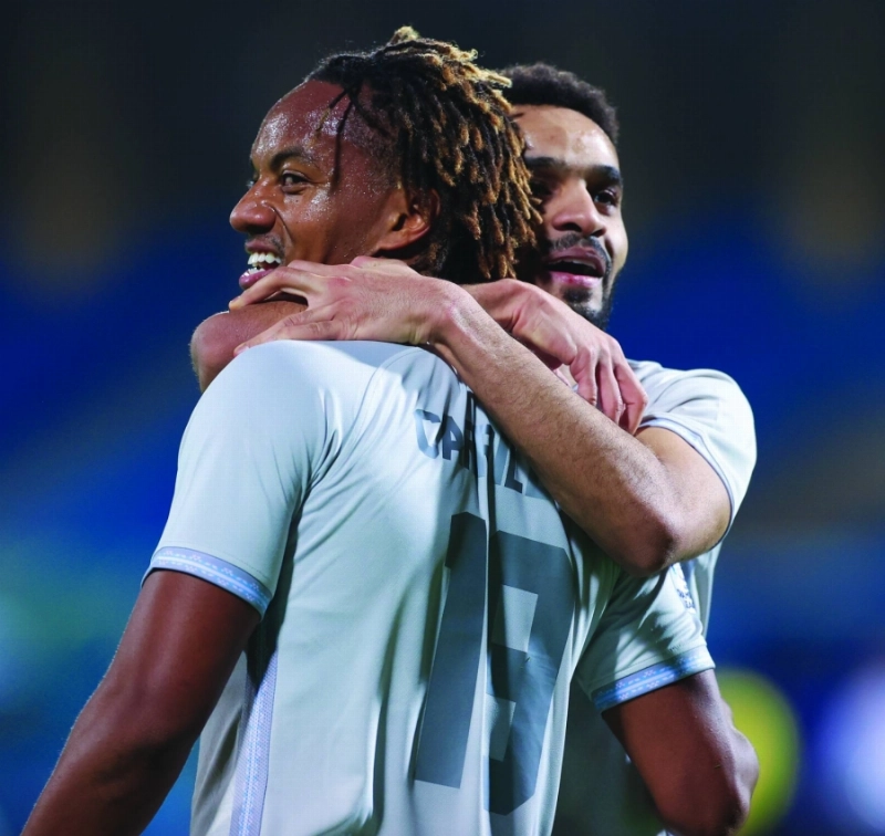 محمد البريك وكاريلو (إعلامي الهلال)