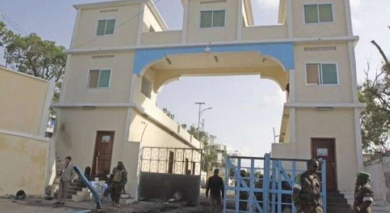 القصر الرئاسي الصومالي