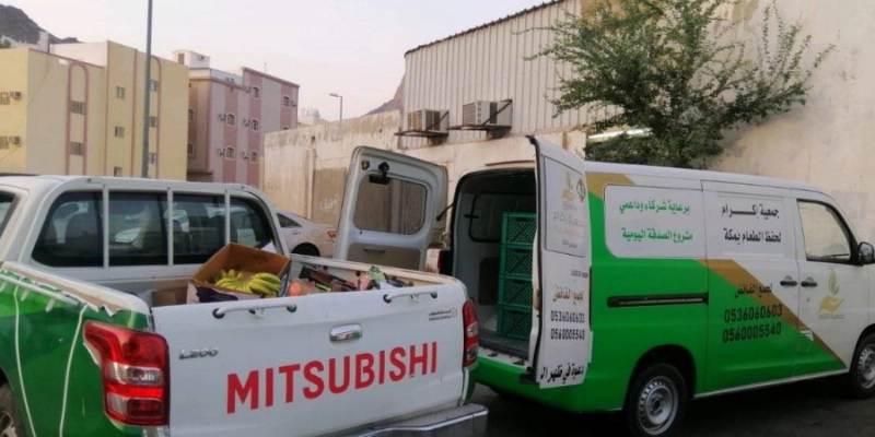 من الحملات على الباعة الجائلين (مكة)