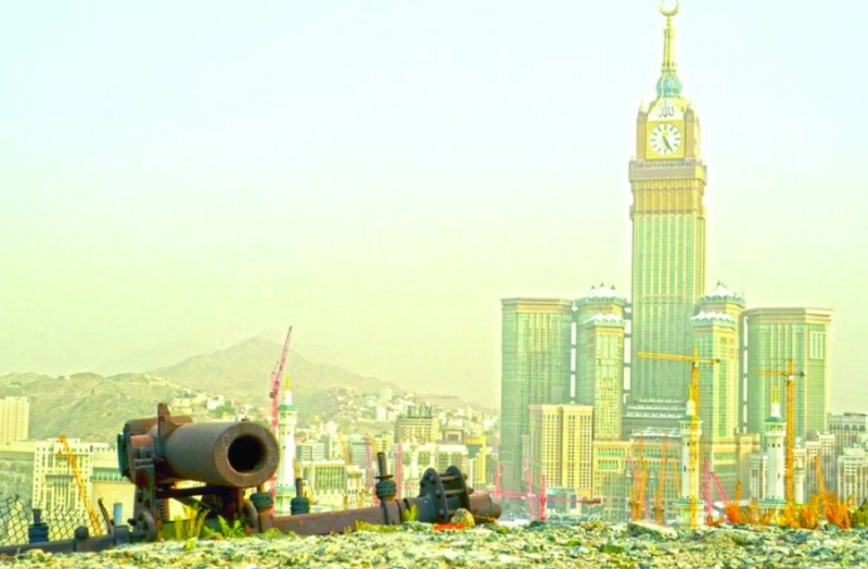 مدفع رمضان غاب للعام السابع (مكة)