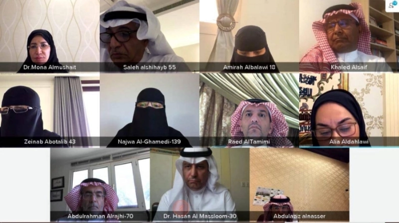 من اجتماع اللجنة الصحية بالشورى (مكة)