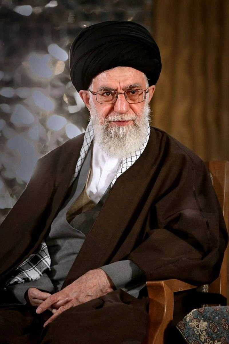 علي خامنئي (مكة)