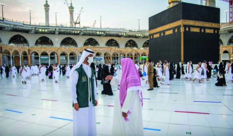 جانب من الأعمال التوجيهية لإدارة الأمن الفكري (مكة)