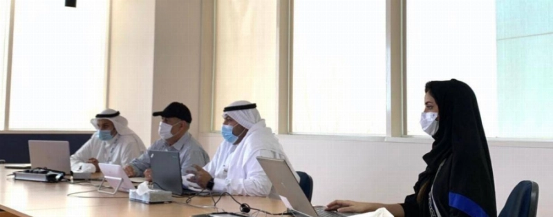 أمانة جدة تقيم ورشة " إدارة الجودة والصحة والسلامة " في تصريف مياه الأمطار